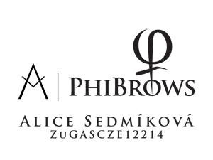 Alice Sedmíková logo Phibrows